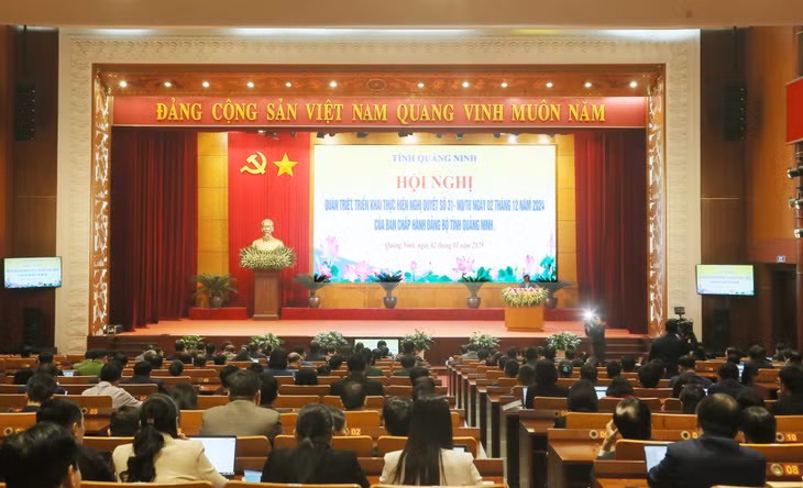 Quang cảnh hội nghị.