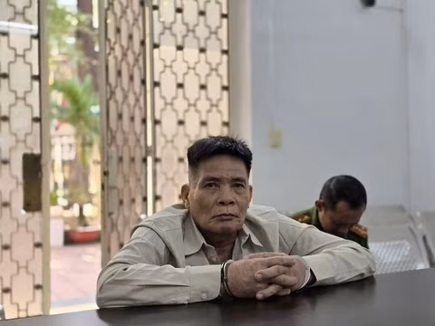 Bị cáo Hầu bị tuyên mức án tử hình. Ảnh: Hà An