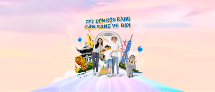 Hướng dẫn cách săn vé máy bay Tết giá rẻ cho mùa đoàn viên ảnh 1 Hướng dẫn cách săn vé máy bay Tết giá rẻ cho mùa đoàn viên ảnh 1