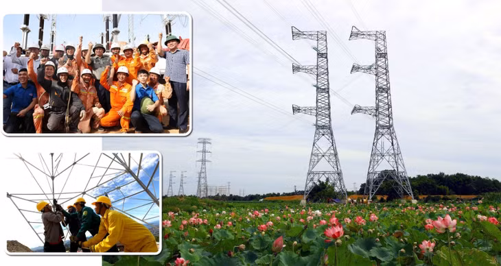 Dự án đường dây tải điện siêu cao áp 500 kV mạch 3 từ Quảng Trạch (Quảng Bình) đến Phố Nối (Hưng Yên) là một dự án đặc biệt, đã phát huy tổng lực sức mạnh của cả hệ thống chính trị, tạo nên kỳ tích của ngành điện.
