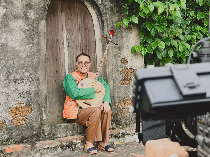 Diễn viên Thái Sơn.
