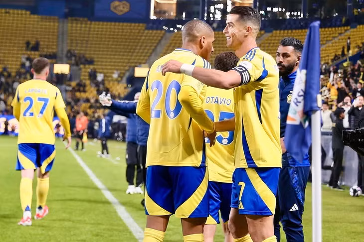 Al-Nassr hy vọng Ronaldo đạt mốc bàn thứ 1.000 ở CLB. Ảnh: Instagram/@Cristiano