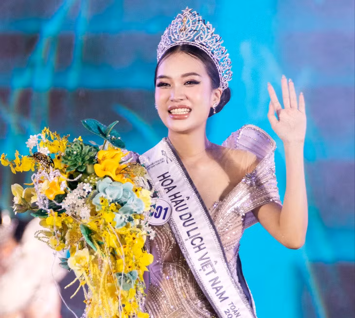 Võ Cao Kỳ Duyên dự thi Hoa hậu Siêu quốc gia 2025
