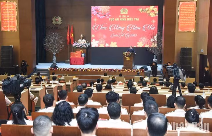 Quang cảnh sự kiện. (Ảnh: TRẦN HẢI)