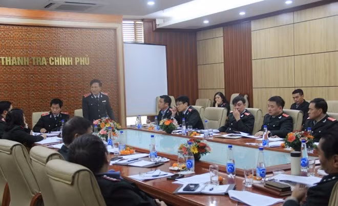 Cục Phòng chống tham nhũng, tiêu cực được đề nghị khẩn trương hoàn thành việc chấm điểm đánh giá công tác phòng chống tham nhũng năm 2024. Ảnh: Thanh tra Chính phủ