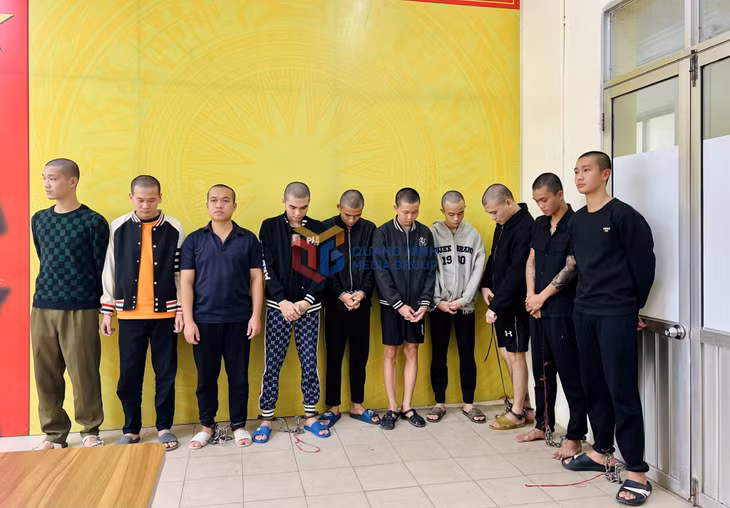 Các đối tượng này đều bị khởi tố về các hành vi liên quan đến ma túy thế hệ mới dạng tinh dầu CBD.