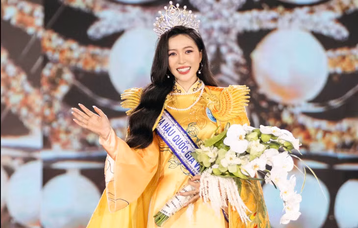Nguyễn Ngọc Kiều Duy sẽ đại diện Việt Nam thi Hoa hậu Quốc tế 2025 - Ảnh: KIẾNG CẬN TEAM