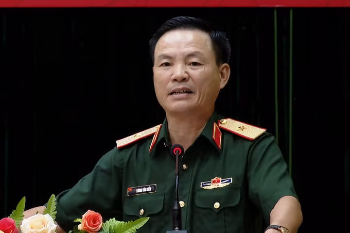 Thiếu tướng Lương Văn Kiểm, Tư lệnh Quân Khu 3.