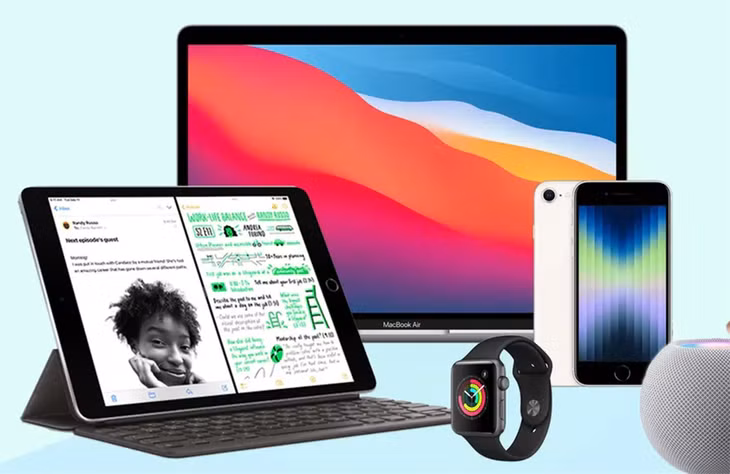 Apple đang cố gắng ra mắt các sản phẩm giá rẻ hơn để tăng khả năng cạnh tranh. Ảnh: Apple/Tom's Guide