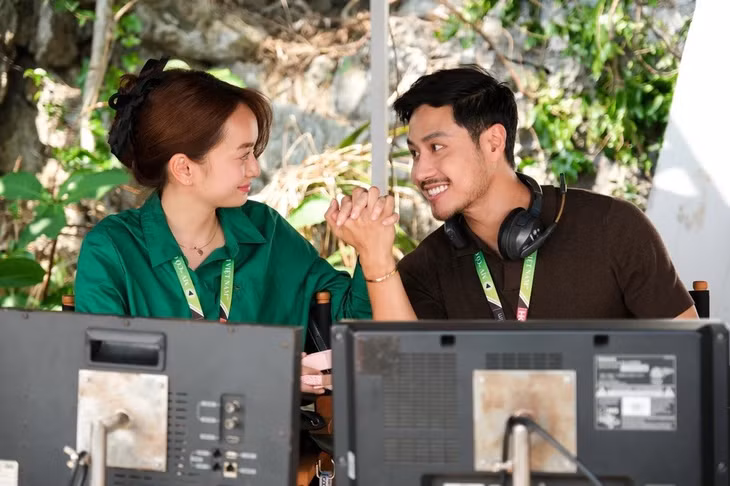 Kaity Nguyễn lần đầu hợp tác Thanh Sơn trong Yêu nhầm bạn thân.