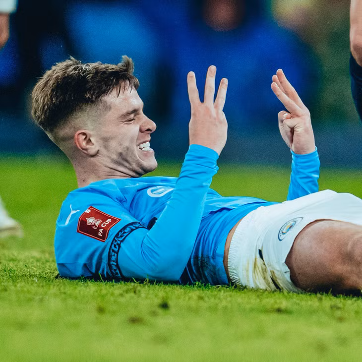 McAtee lập hat-trick trong hiệp hai - Ảnh: MCFC