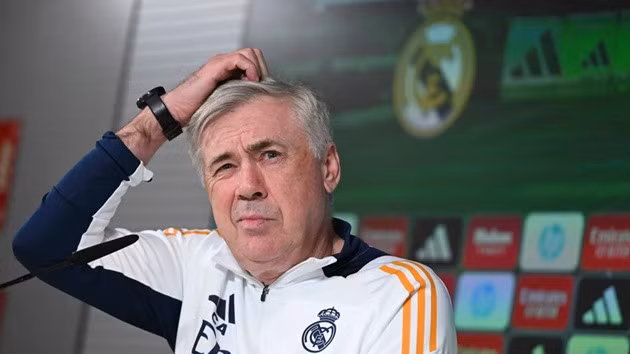 Ancelotti có thể rời Real Madrid.