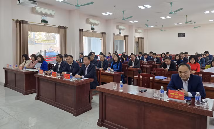 Lớp bồi dưỡng có 48 học viên là cán bộ, công chức, viên chức của tỉnh Quảng Ninh.