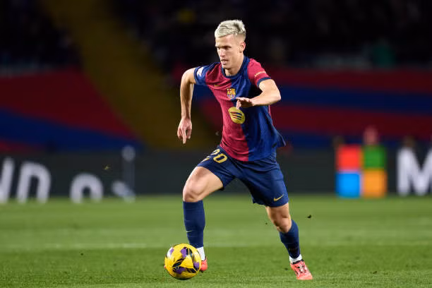 Barca chưa thể tìm ra giải pháp cho Olmo.