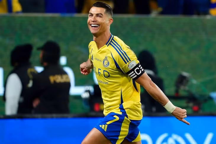 Ronaldo ghi bàn năm thứ 24 liên tiếp. Ảnh: Instagram/@Cristiano