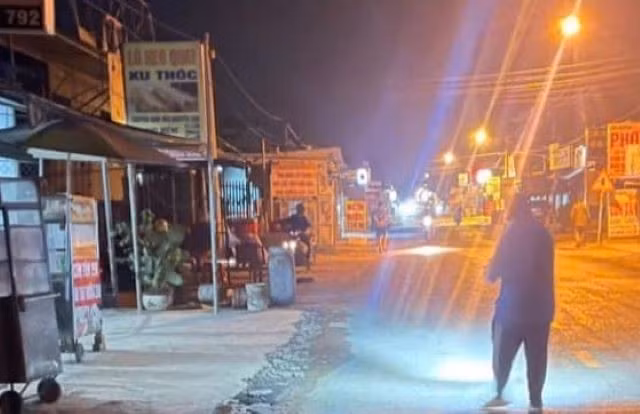 Hiện trường vụ việc