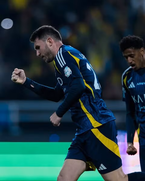 Laporte giúp Al Nassr thoát thua. Ảnh: Al Nassr
