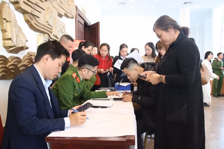 Hướng dẫn, cấp tài khoản định danh điện tử cho các cơ sở kinh doanh, doanh nghiệp.