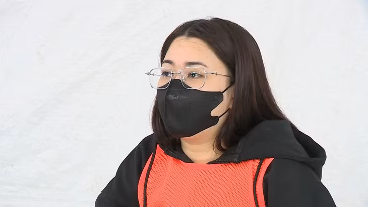 Nghị phạm Phạm Thị Huyền Trang liên quan tới đường dây lừa đảo - Ảnh: Công an tỉnh Bắc Ninh