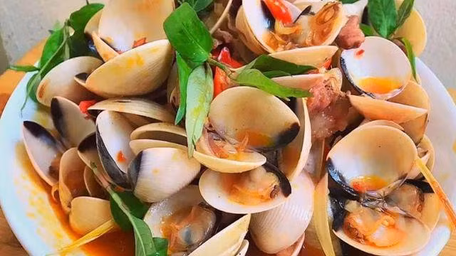 Ngao vừa rẻ vừa bổ dưỡng cho sức khỏe. (Ảnh minh họa)