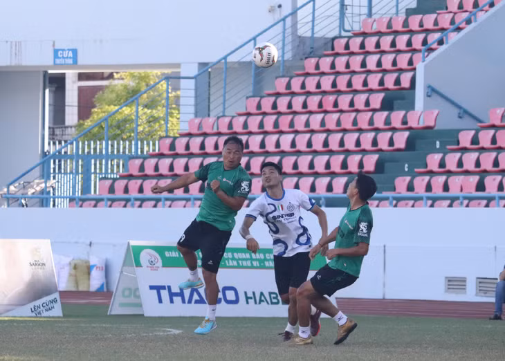 Kết thúc trận đấu, đội bóng Báo Nông thôn ngày nay đã chiến thắng với tỷ số 1-0 để giành huy chương vàng tại giải đấu.