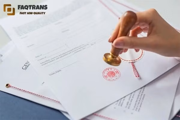 Xác định tài liệu cần dịch thuật có đủ điều kiện công chứng không?
