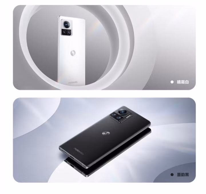 Motorola X30 Pro: Điện thoại có camera 200MP, giá từ 13 triệu đồng ảnh 3