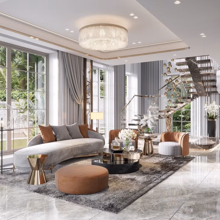 Dinh thự Monaco là một di sản về phong cách sống và gu hưởng thụ đáng tự hào.