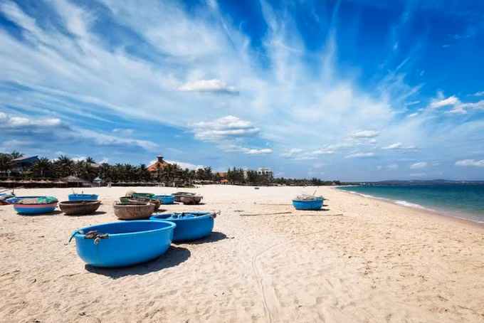 Bãi biển Mũi Né, Bình Thuận.