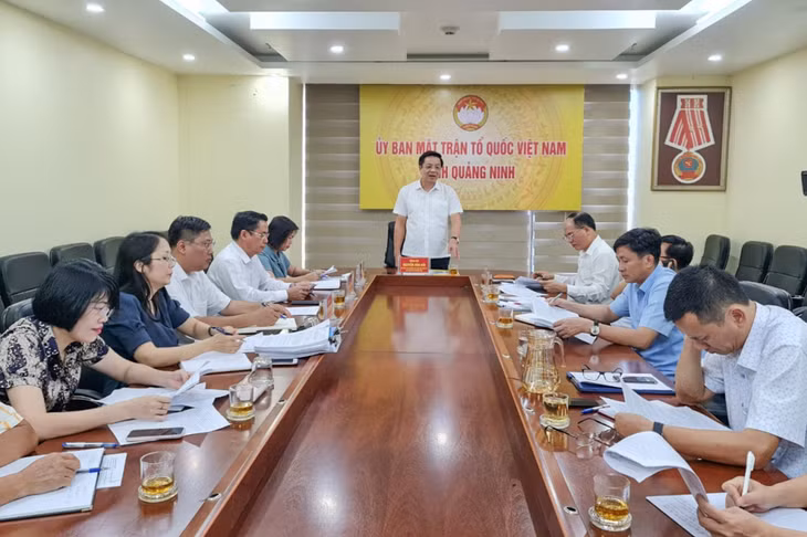 Ủy ban MTTQ tỉnh thông báo công khai kết quả giám sát cán bộ, đảng viên năm 2022.