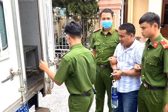 Bắt tạm giam đối tượng Võ Hải Phi.