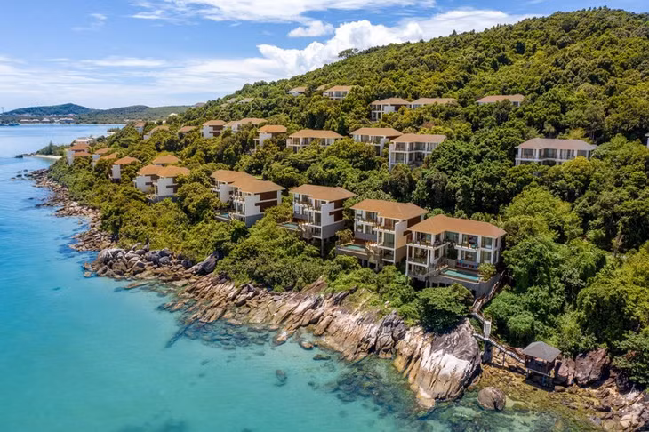 “Vườn địa đàng” Sun Premier Village The Eden Bay. (Ảnh: Sun Property)