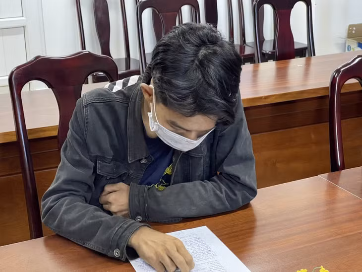 Đối tượng Nguyễn Quốc Huy.