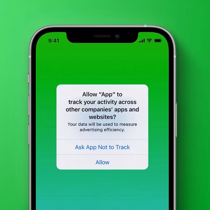 Đoạn mã theo dõi hành vi người dùng của Meta đã vi phạm vào quy định App Tracking Transparency (ATT) của iOS. Ảnh: MacRumors.