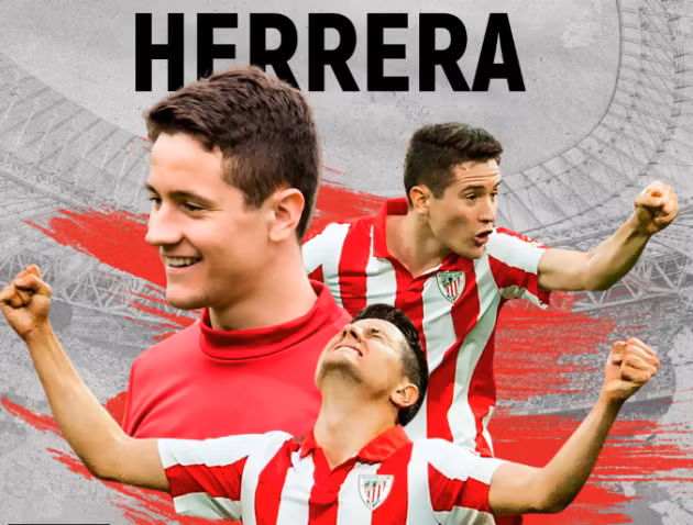 Herrera trở lại khoác áo Bilbao.
