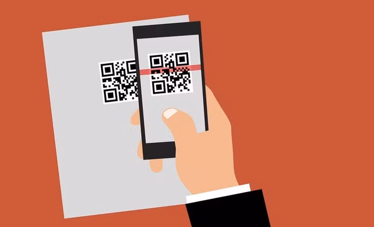 Việc quét mã QR tiềm ẩn nhiều nguy cơ bảo mật. Ảnh: Muo.