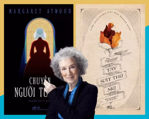 Margaret Atwood và 2 tiểu thuyết đã được chuyển ngữ sang tiếng Việt.