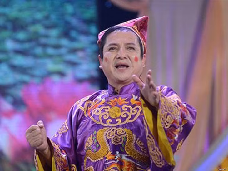 Suốt hành trình làm nghề, Chí Trung không đủ huy chương để được xét tặng danh hiệu NSND. Năm nay, khi đã về hưu, Chí Trung có tên trong danh sách xét tặng NSND. Ảnh: VFC