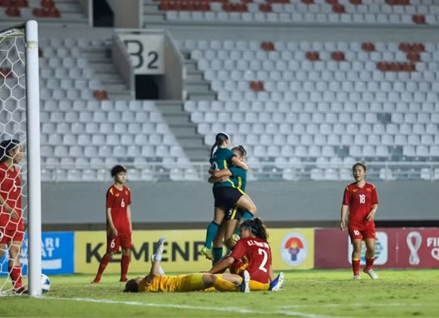 U18 nu Viet Nam gianh ngoi a quan tai giai U18 Dong Nam A 2022 hinh anh 2