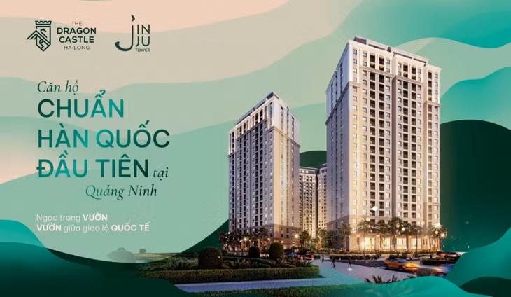 Jinju Tower chính thức ra mắt thị trường từ tháng 7/2022.