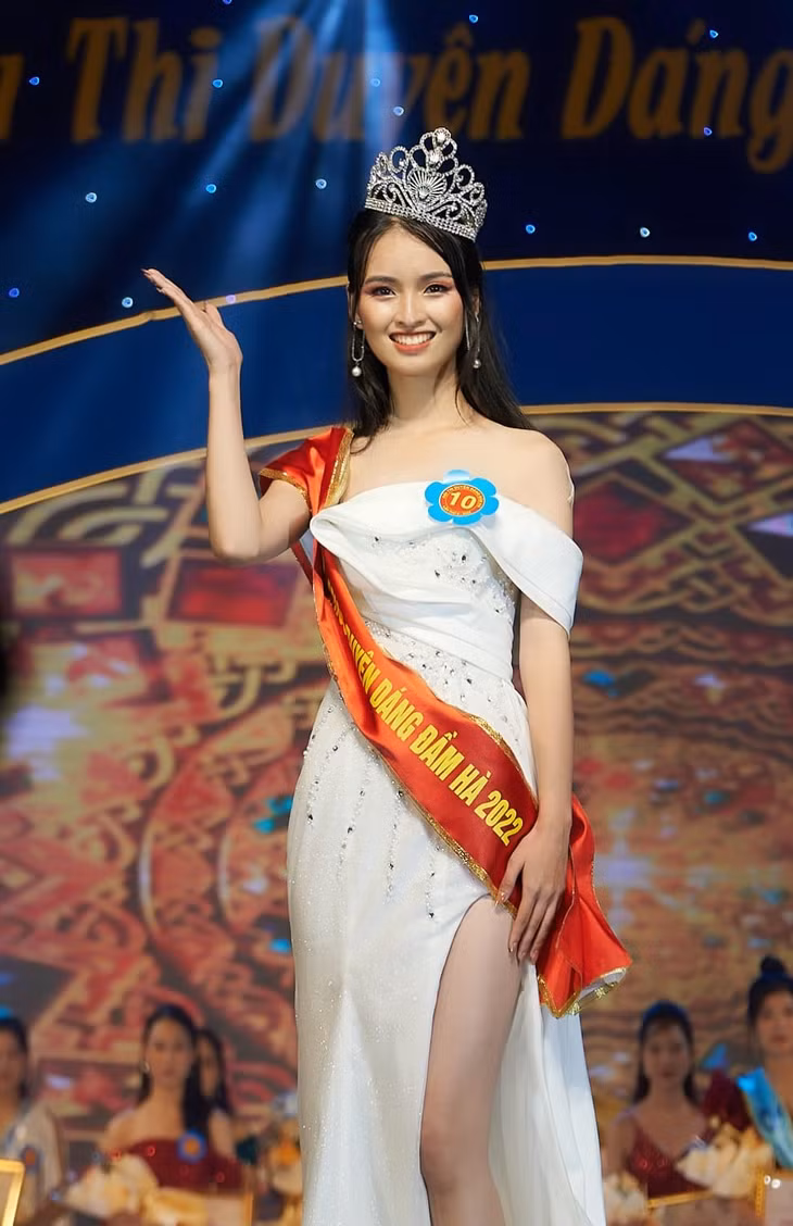 Hội thi là hoạt động văn hóa tôn vinh vẻ đẹp về trí tuệ, tâm hồn, tài năng của nữ thanh niên các dân tộc huyện Đầm Hà.