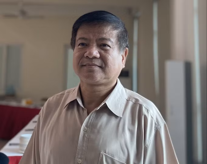 GS.TS Nguyễn Văn Kính, nguyên Giám đốc Bệnh viện Bệnh Nhiệt đới Trung ương.