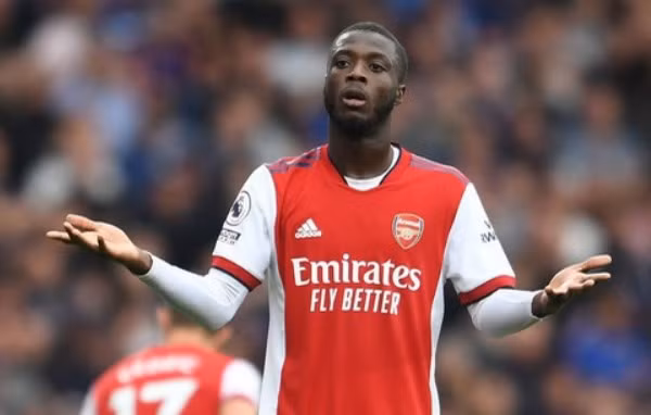 Pepe sẽ rời Arsenal để trở lại Ligue 1 khoác áo Nice trong thời gian tới?