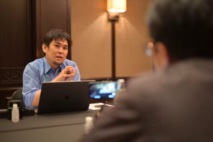 Suguru Ishimaru chia sẻ tại sự kiện APAC Cybersecurity Weekend.