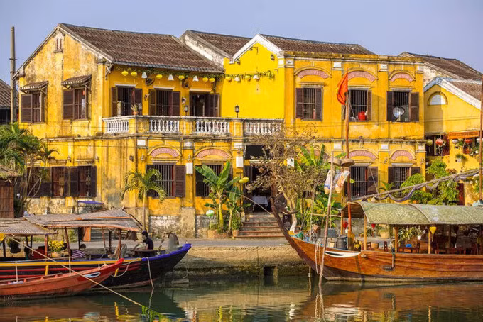 Hội An vẫn lưu giữ nhiều nhà cổ.
