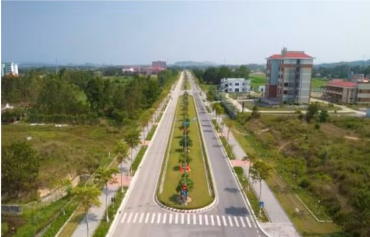 Đường Nguyễn Văn Cừ (TX Quảng Yên) mới được đặt tên theo Nghị quyết của HĐND tỉnh.