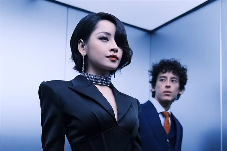 MV “Black Hickey" của Chi Pu biến mất khỏi YouTube sau 3 ngày phát hành. Ảnh: NSCC.