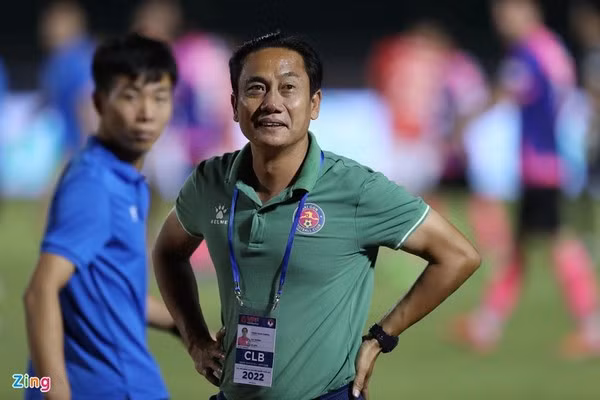 HLV Phùng Thanh Phương chưa tạo được dấu ấn tại Sài Gòn. Ảnh: Y Kiện.