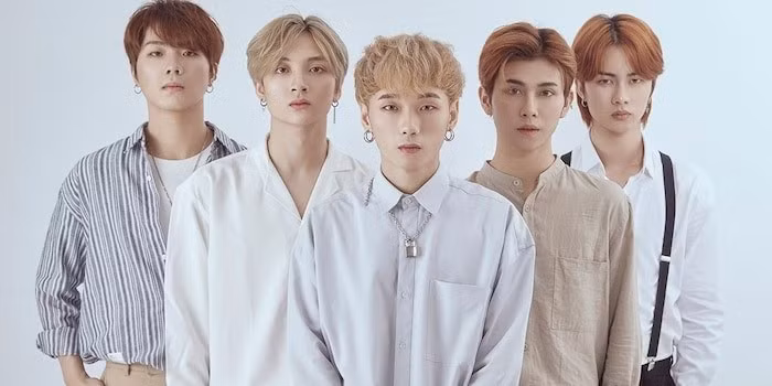 Mô hình nhóm nhạc Kpop không tồn tại được tại thị trường nhạc Việt. Ảnh: NSX