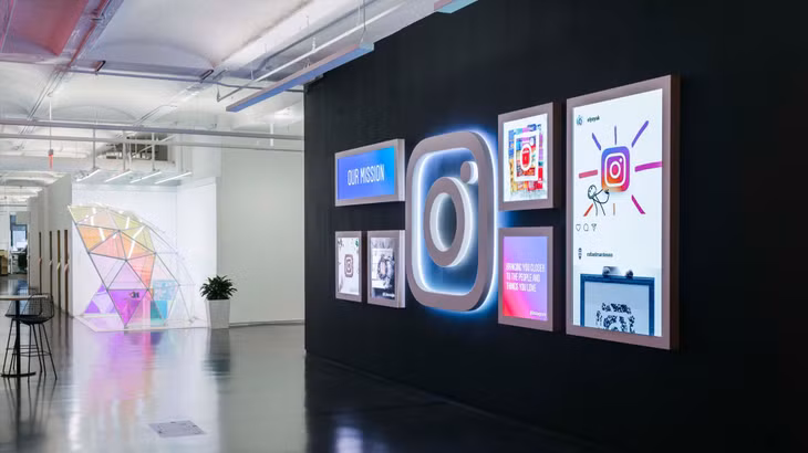 Instagram bác bỏ cáo buộc chia sẻ vị trí chính xác của người dùng. Ảnh chụp màn hình